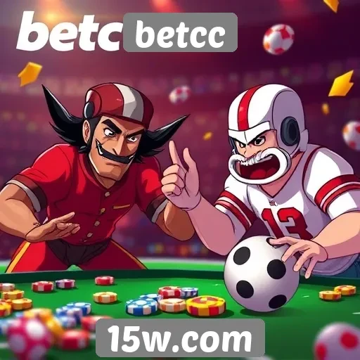 Comparação de jogos oferecidos pelo betcc