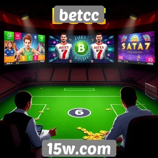 Jogos ao vivo e suas vantagens no Betcc