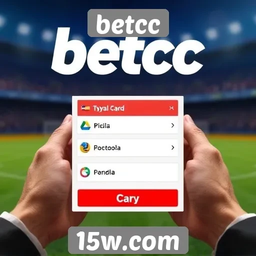 Métodos de pagamento aceitos pelo site betcc